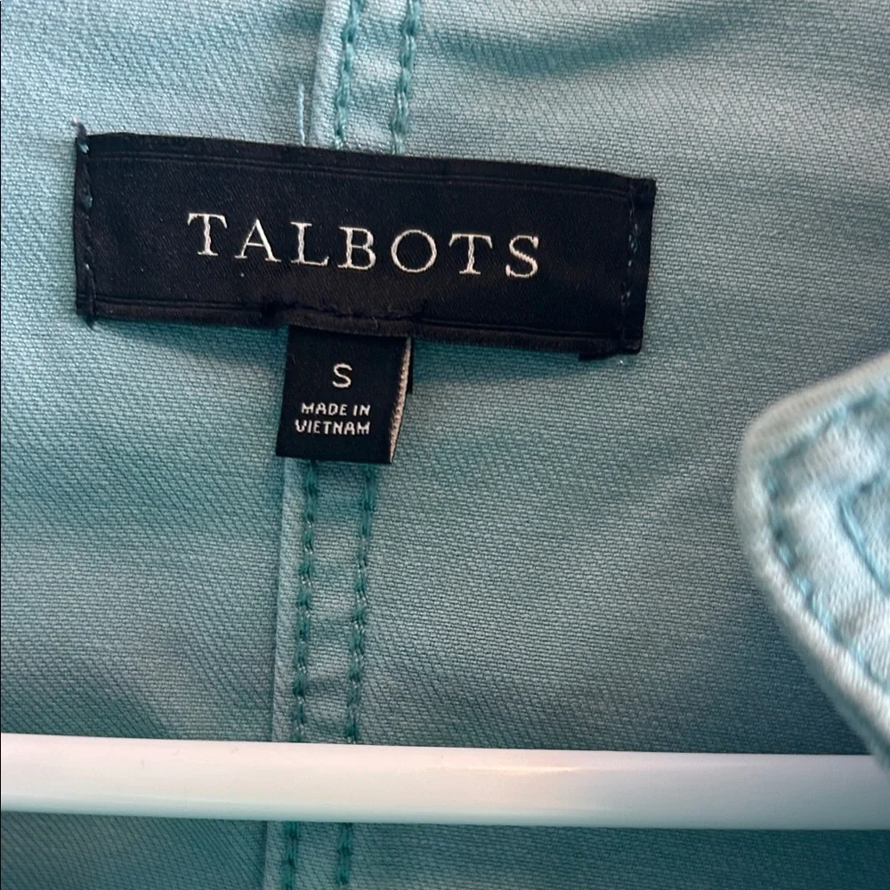 Talbots Light Blue Jacket - Picture 2 of 7